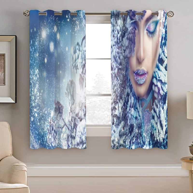 پرده نیروانا مدل plk741 سایز 190 × 140 سانتی متر