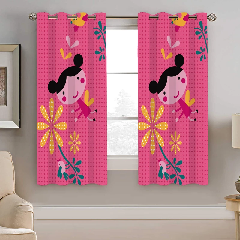 پرده نیروانا مدل plk745 سایز 190 × 140 سانتی متر