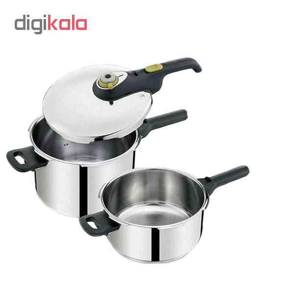 زودپز دوقلو تفال مدل SECURE 5 NEO گنجایش 6 لیتر