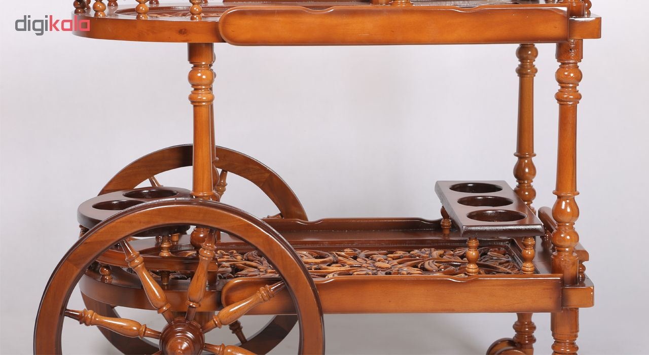 میز چوبی کد 300