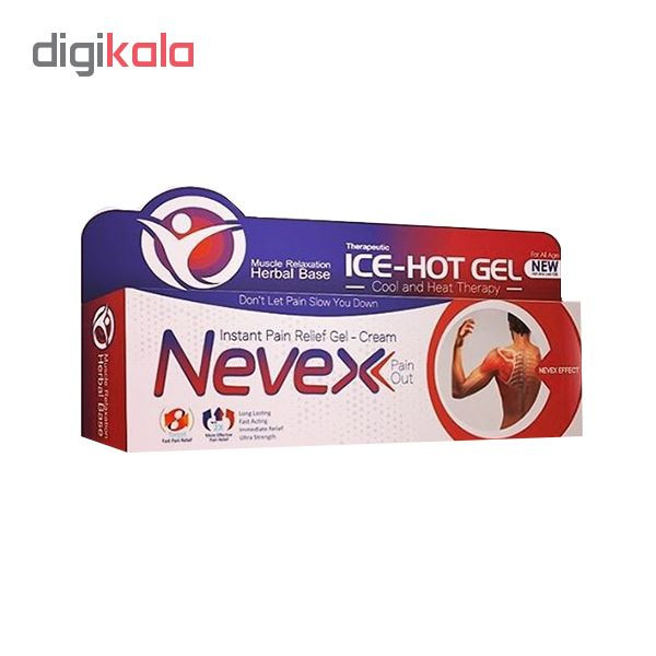ژل ضد درد نوکس مدل Cool And Heat Therapy حجم 100 میلی لیتر