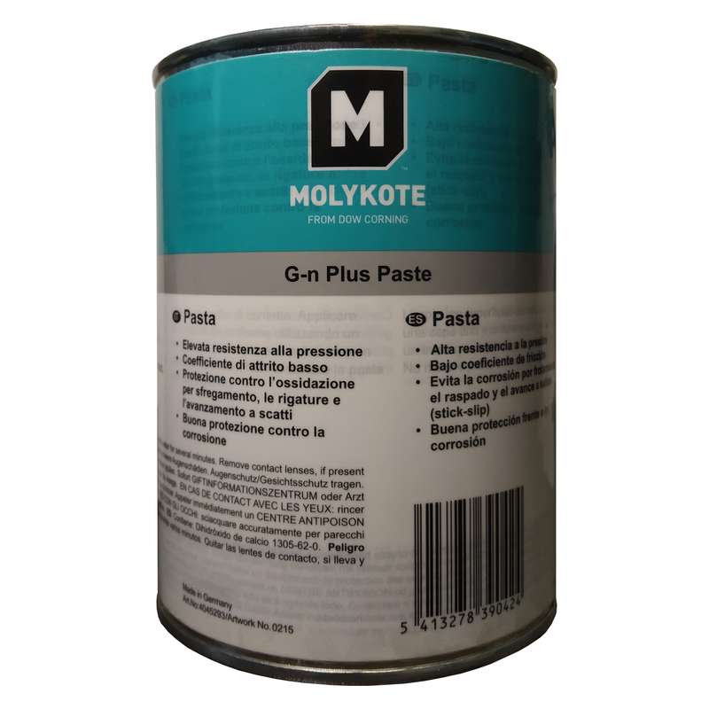 گریس مولیکوت مدل G-n Plus وزن 1 کیلوگرم گریس مولیکوت مدل G-n Plus وزن 1 کیلوگرم