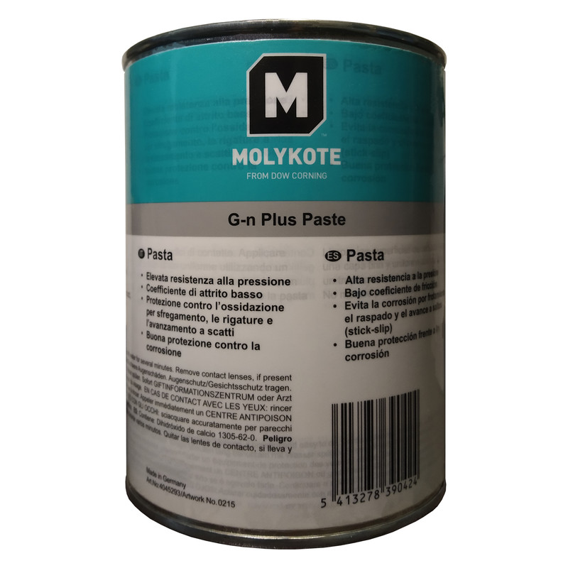 گریس مولیکوت مدل G-n Plus وزن 1 کیلوگرم گریس مولیکوت مدل G-n Plus وزن 1 کیلوگرم