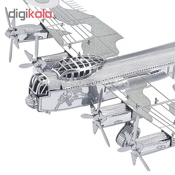 ساختنی مدل Lancaster Bomber
