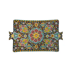 دیس میناکاری طرح انار کد BB1