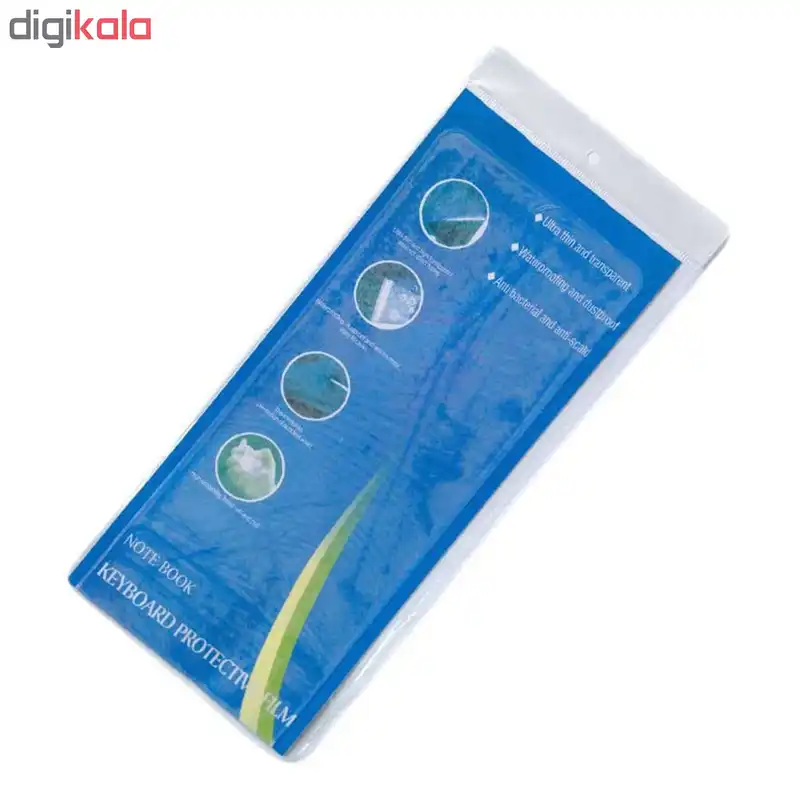 محافظ کیبورد مدل kl-933 مناسب برای لپ تاپ 14 اینچ بسته 3 عددی
