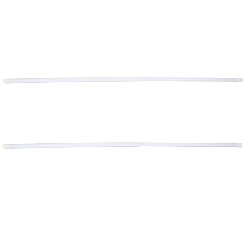 چوب پرده مدل SH-82 طول 0.5 متر بسته دو عددی