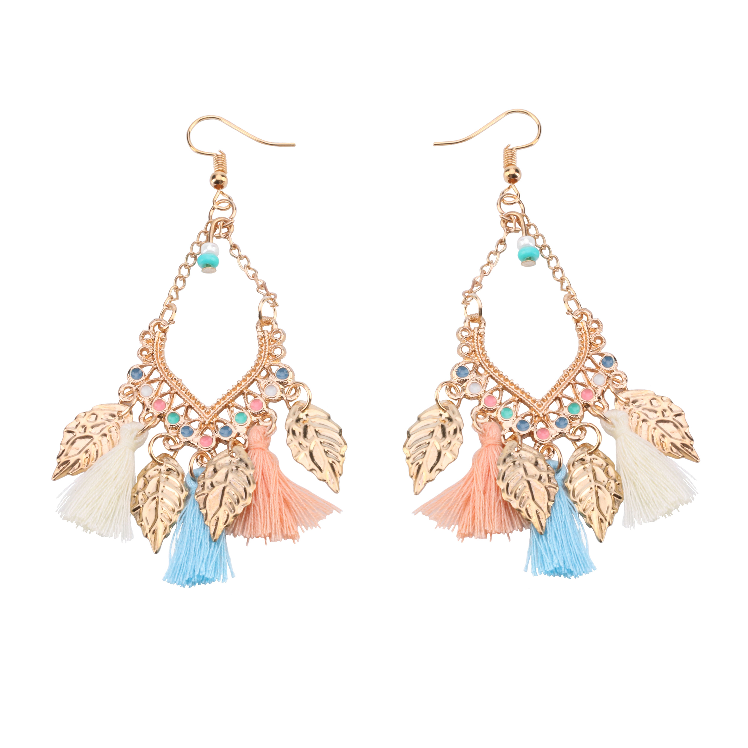 گوشواره زنانه گالری شمرون کد EAR207G0