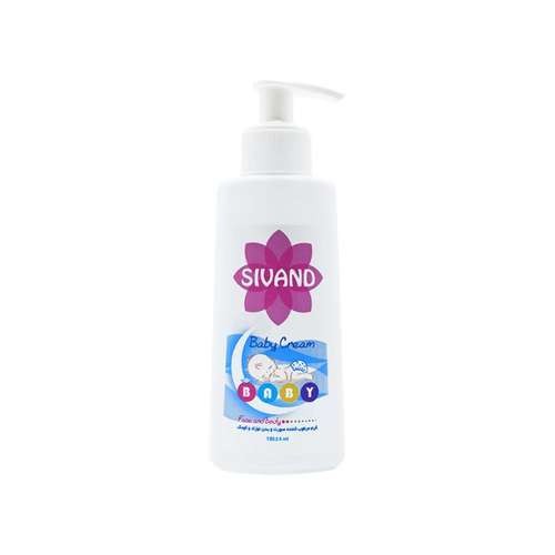 کرم مرطوب کننده کودک سیوند سری Moisturizing مدل Exo_Cream حجم ۱۵۰ میلی لیتر