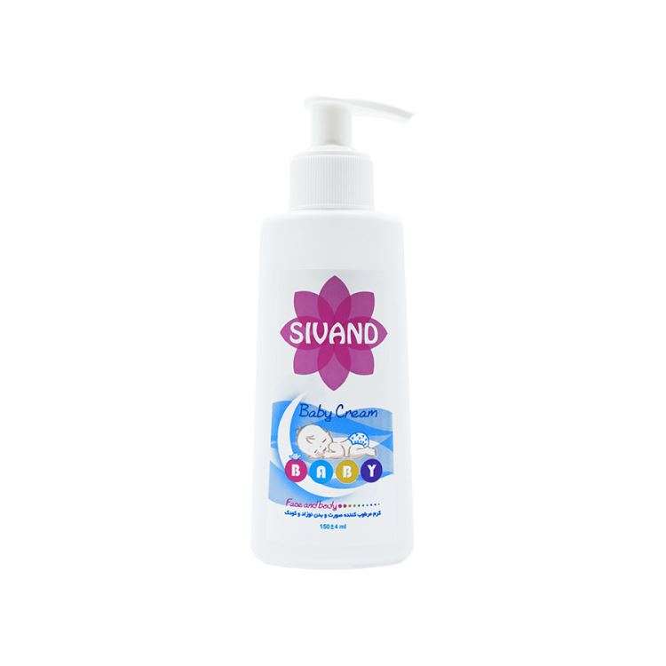 کرم مرطوب کننده کودک سیوند سری Moisturizing مدل Exo_Cream حجم ۱۵۰ میلی لیتر