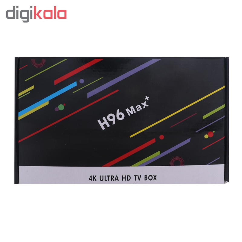 اندروید باکس مدل +H96MAX