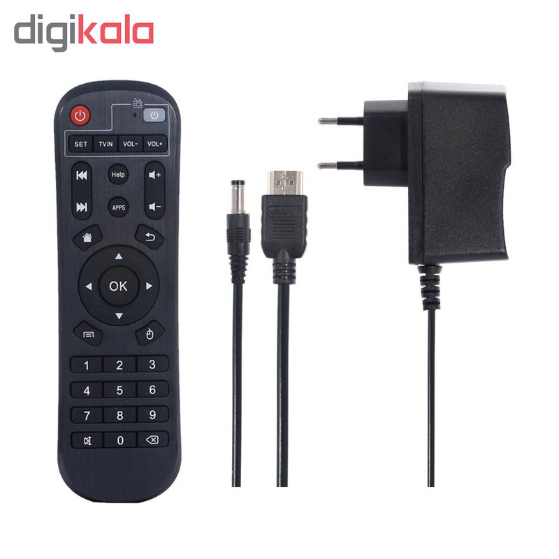 اندروید باکس مدل +H96MAX
