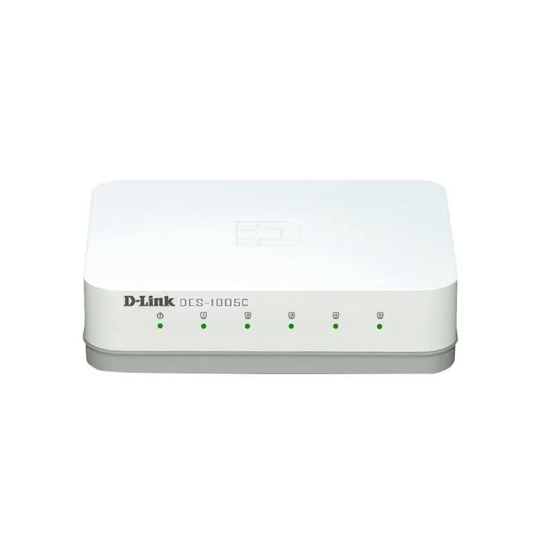 سوییچ 5 پورت دی-لینک مدل DES-1005C