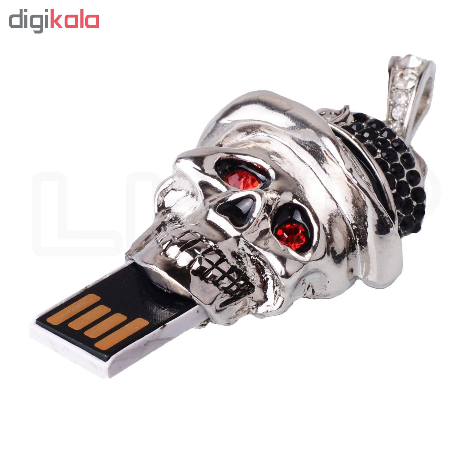 فلش مموری طرح اسکلت مدل ul-01 ظرفیت 32 گیگابایت