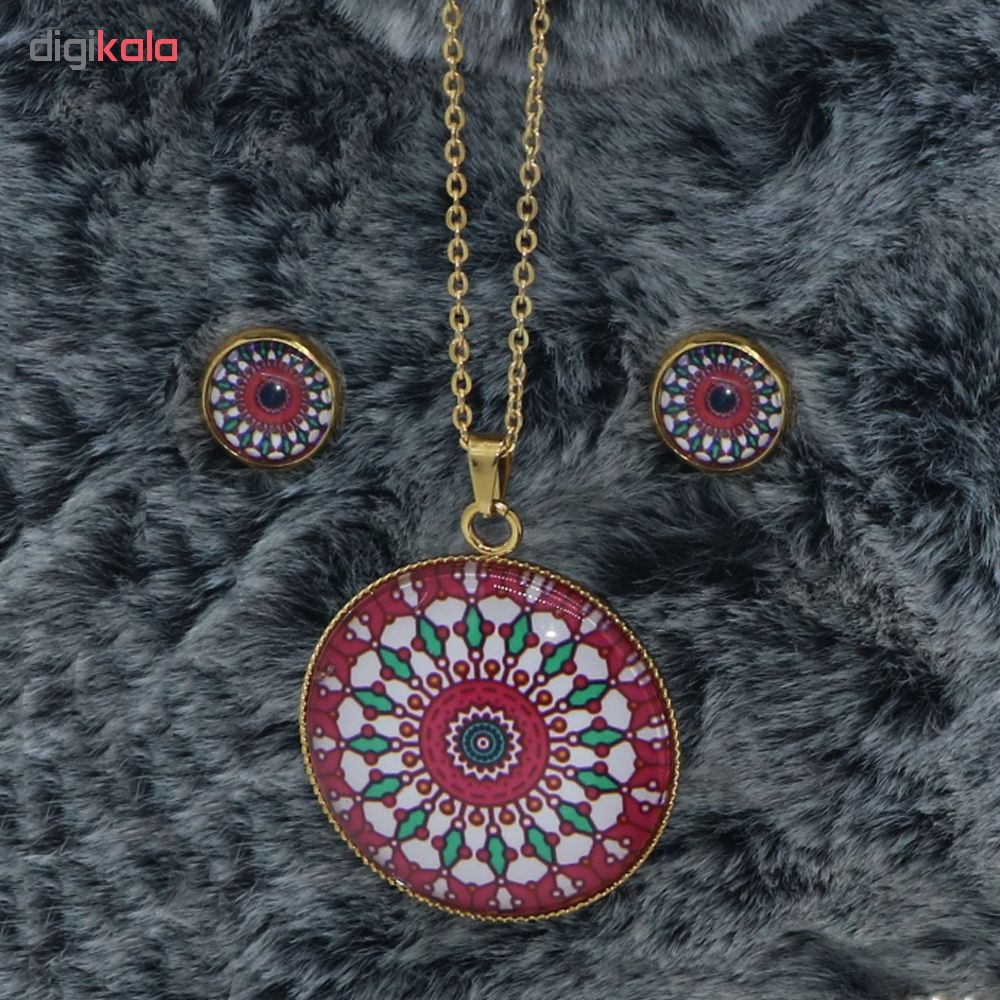 نیم ست زنانه کد fgr431