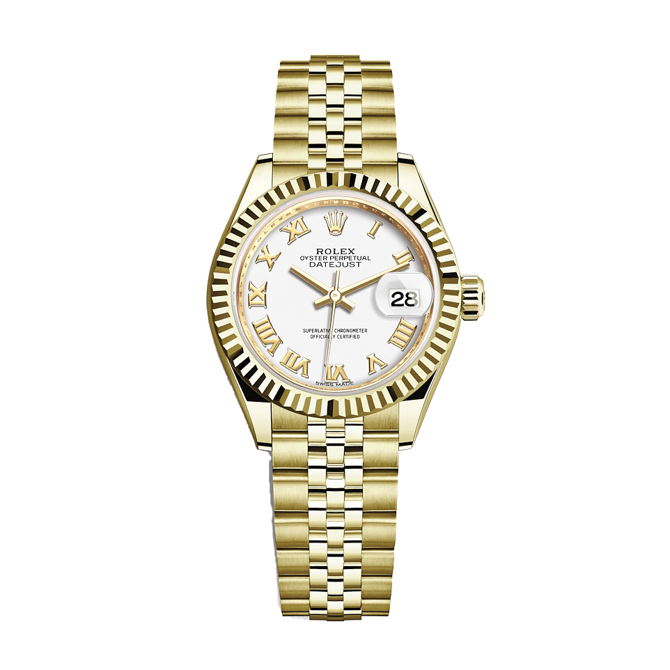 ساعت مچی عقربه ای زنانه مدل دیت جاست کد HC2041