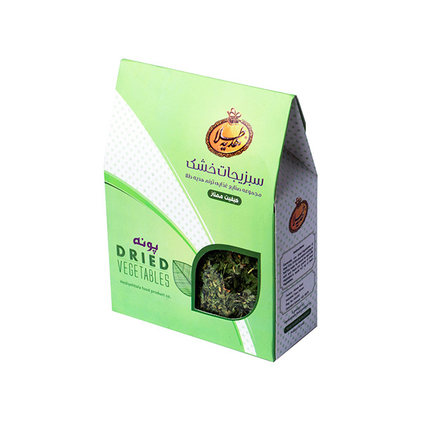 سبزی پونه خشک هدیه طلا مقدار 75 گرم