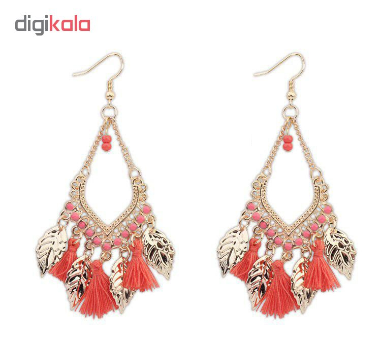 گوشواره زنانه گالری شمرون کد EAR207G0