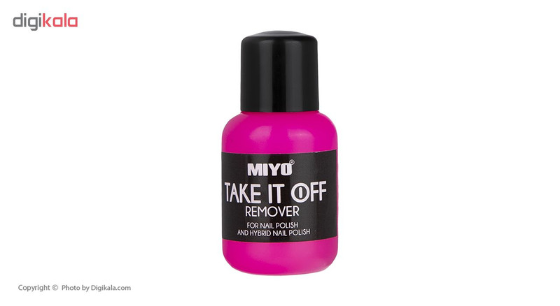لاک پاک‌کن میو سری Take it off حجم 50 میلی لیتر