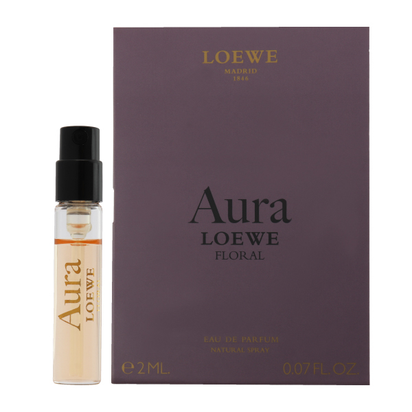 عطر جیبی زنانه لووه مدل Aura Floral حجم 2 میلی لیتر