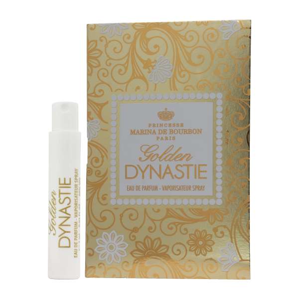 عطر جیبی زنانه پرنسس مارینا دو بوربون مدل Golden Dynastie حجم 1 میلی لیتر عطر جیبی زنانه پرنسس مارینا دو بوربون مدل Golden Dynastie حجم 1 میلی لیتر