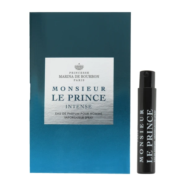 عطر جیبی مردانه پرنسس مارینا دو بوربون مدل Monsieur Le Prince Intense حجم 1 میلی لیتر