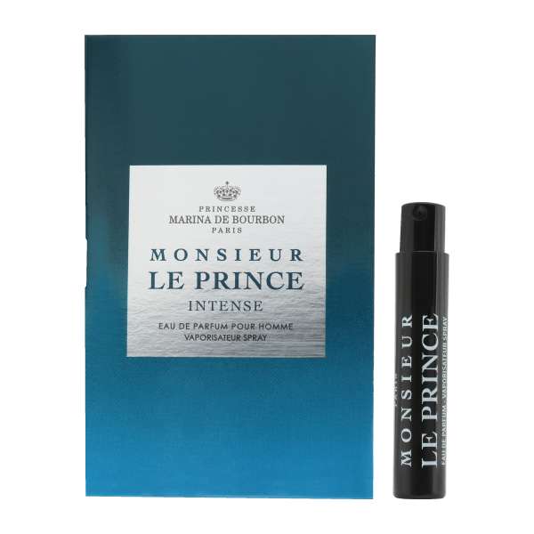 عطر جیبی مردانه پرنسس مارینا دو بوربون مدل Monsieur Le Prince Intense حجم 1 میلی لیتر عطر جیبی مردانه پرنسس مارینا دو بوربون مدل Monsieur Le Prince Intense حجم 1 میلی لیتر