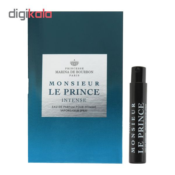 عطر جیبی مردانه پرنسس مارینا دو بوربون مدل Monsieur Le Prince Intense حجم 1 میلی لیتر عطر جیبی مردانه پرنسس مارینا دو بوربون مدل Monsieur Le Prince Intense حجم 1 میلی لیتر