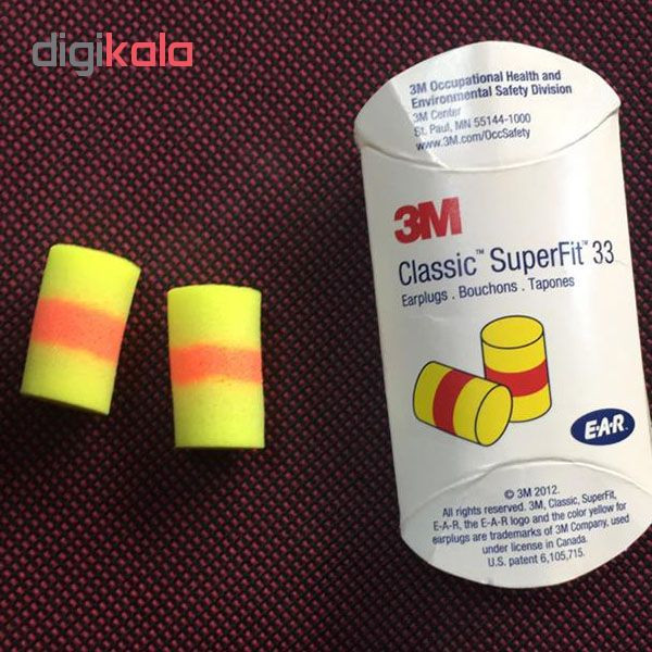 گوش گیر تریام مدل classic superfit 33 بسته 20 عددی گوش گیر تریام مدل classic superfit 33 بسته 20 عددی