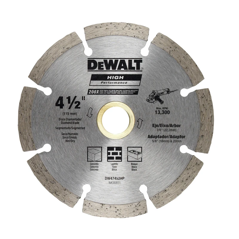 تیغ اره دیسکی دیوالت مدل DW47452HP