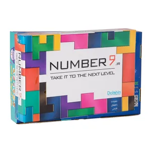 بازی فکری دلفین مدل Number 9