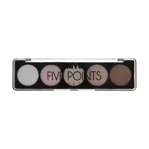 سایه چشم میو مدل Five Points پالت 5 عددی
