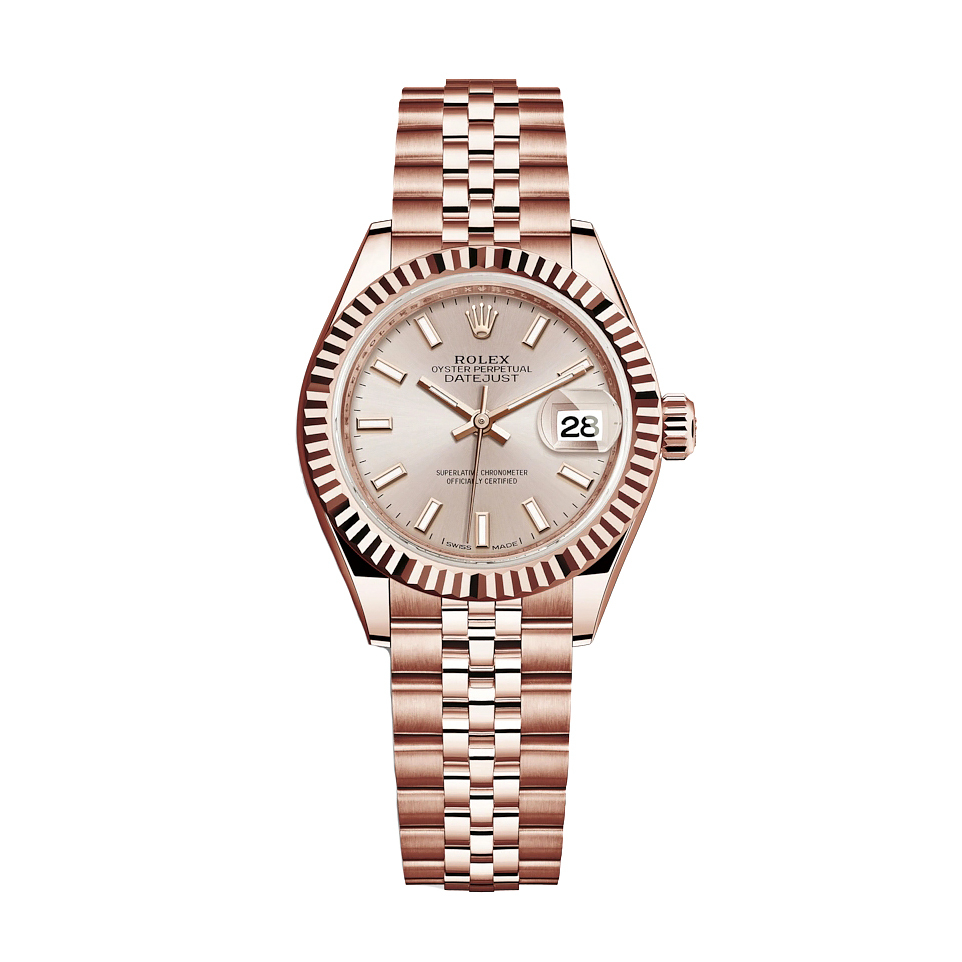 ساعت مچی عقربه ای زنانه مدل دیت جاست کد HC2066