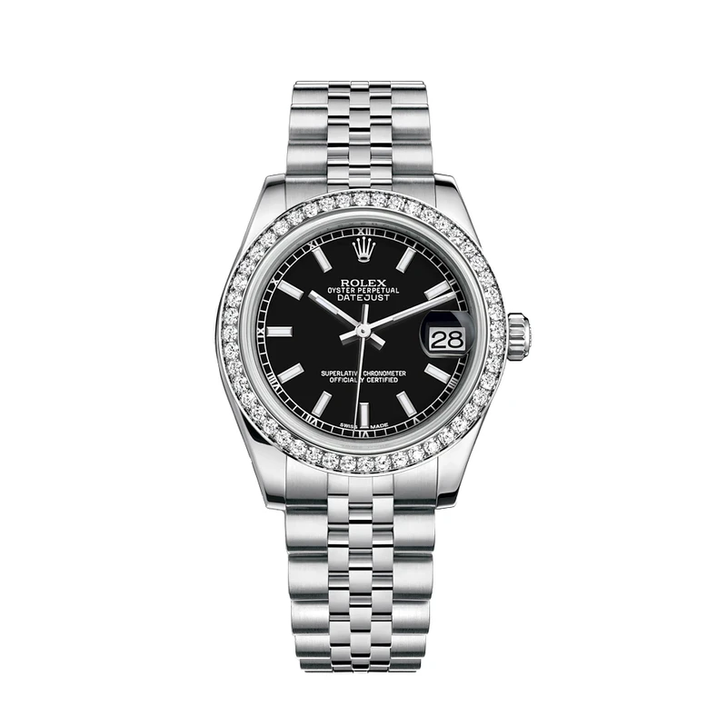 ساعت مچی عقربه ای زنانه مدل دیت جاست کد HC2076