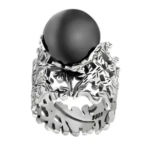 انگشتر نقره زنانه اقلیمه کد AN90