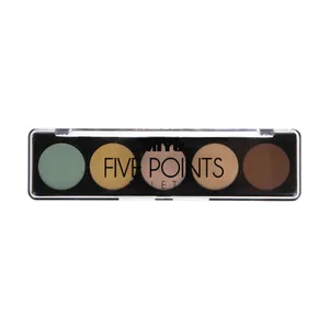 سایه چشم میو مدل Five Points پالت 5 عددی