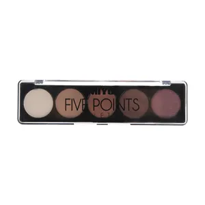 سایه چشم میو مدل Five Points پالت 5 عددی