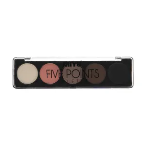 سایه چشم میو مدل Five Points پالت 5 عددی