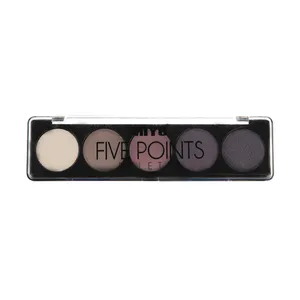 سایه چشم میو مدل Five Points پالت 5 عددی