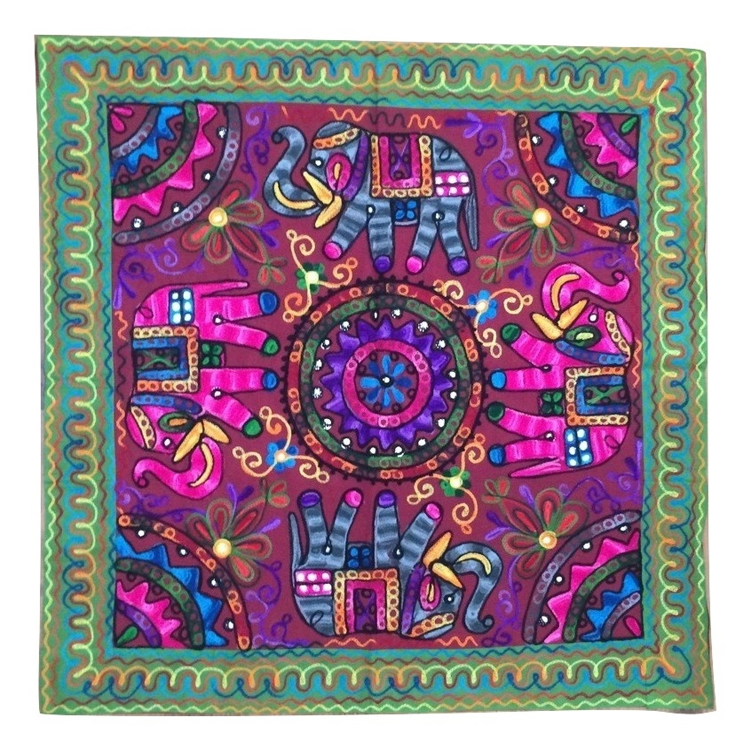 رومیزی سوزن دوزی کد 541