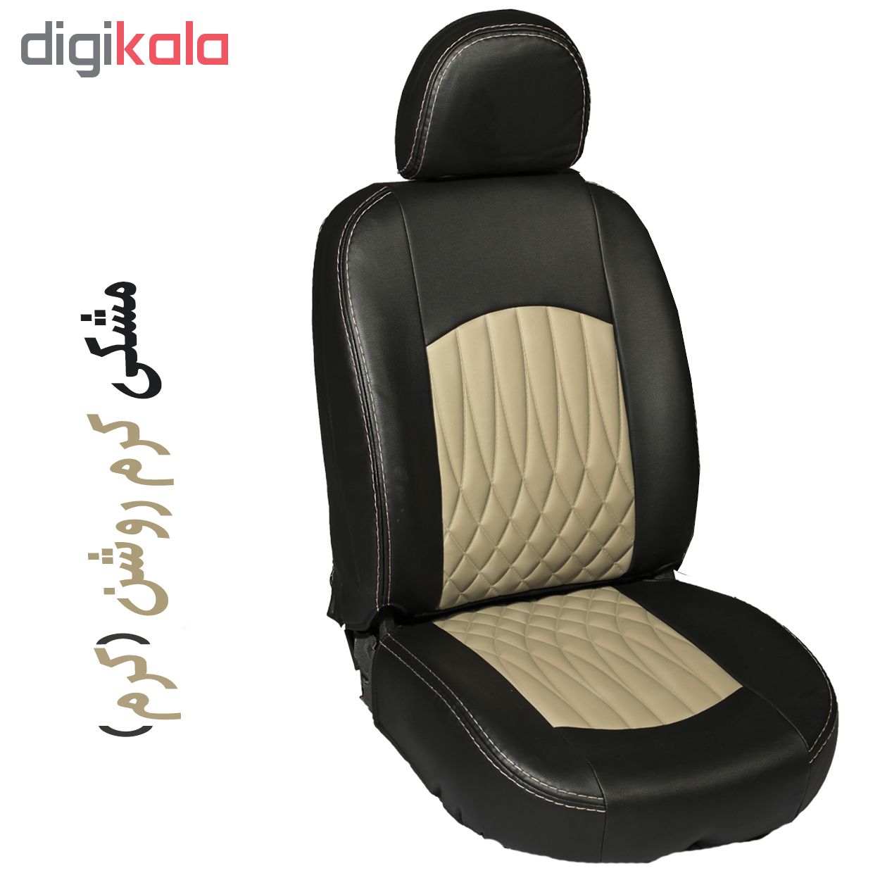 روکش صندلی خودرو جلوه مدل bg14 مناسب برای ساینا