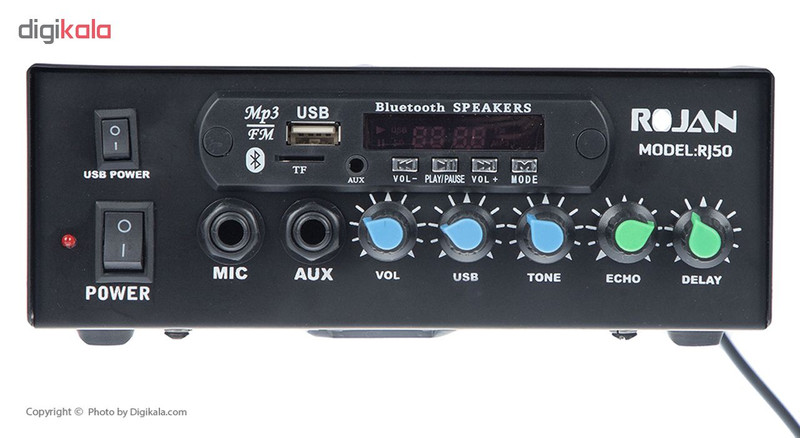 آمپلی فایر اکو روژان مدل RJ 50
