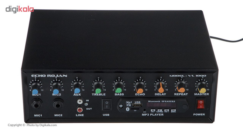 آمپلی فایر اکو روژان مدل VL 1000