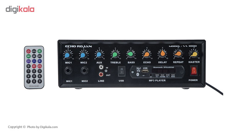 آمپلی فایر اکو روژان مدل VL 1000