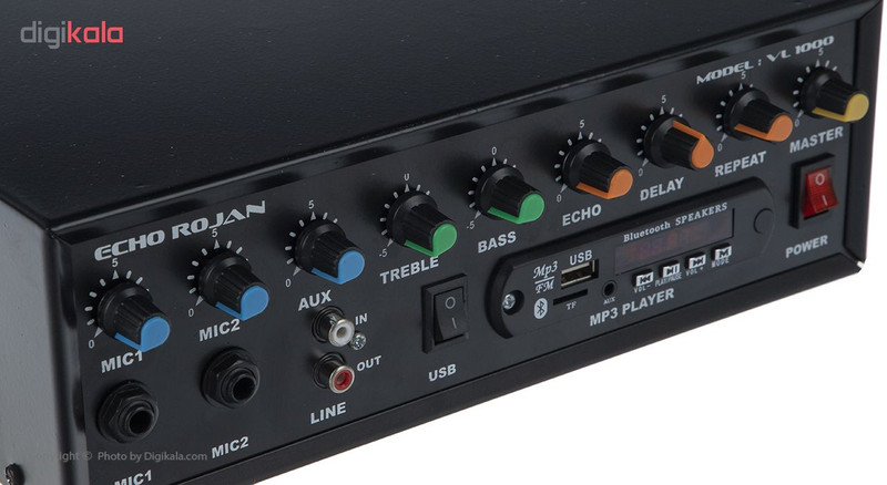 آمپلی فایر اکو روژان مدل VL 1000