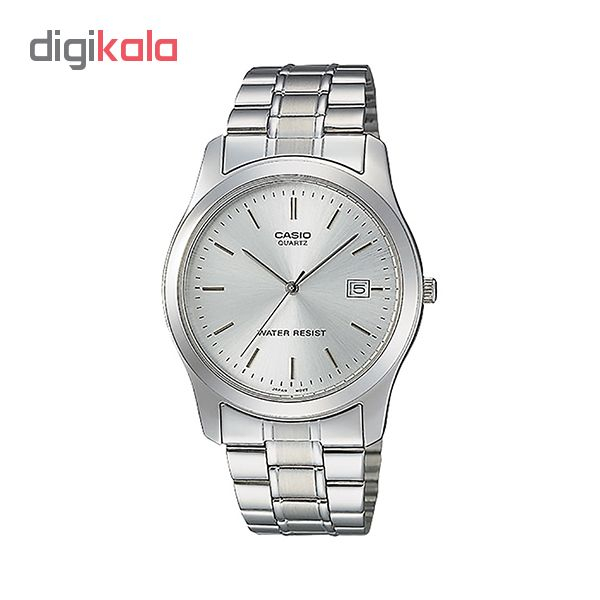 ساعت مچی عقربه ای مردانه کاسیو مدل MTP-1141A-7A