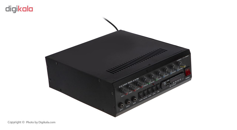 آمپلی فایر اکو روژان مدل VL 1800