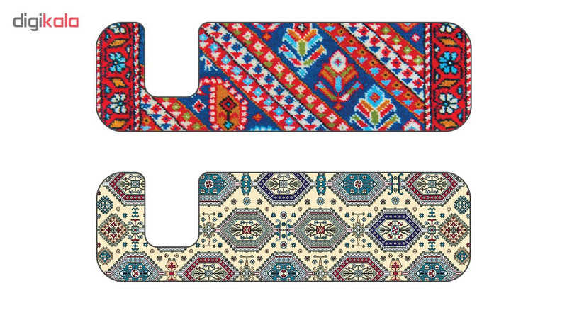 پایه نگهدارنده گوشی موبایل و تبلت لوکسینو مدل JSH_1298 مجموعه 2 عددی