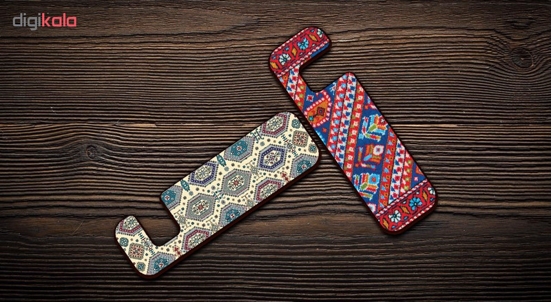 پایه نگهدارنده گوشی موبایل و تبلت لوکسینو مدل JSH_1298 مجموعه 2 عددی