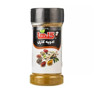 ادویه کاری گلها مقدار 80 گرم